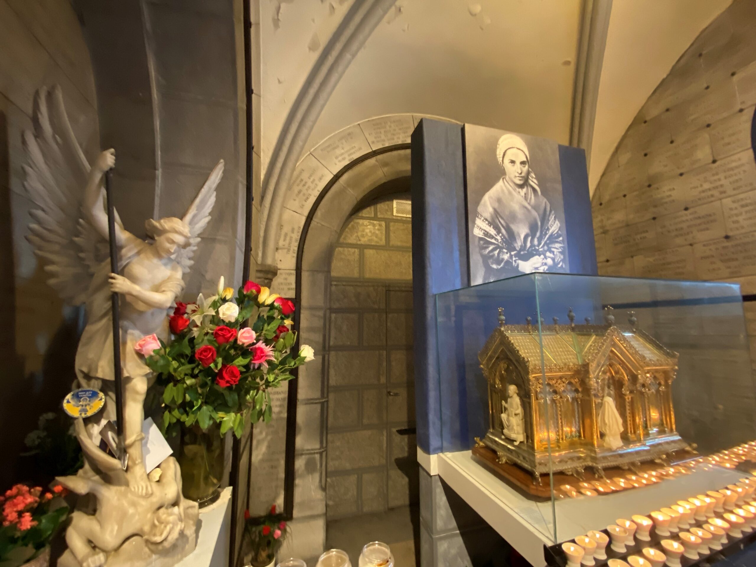 Sainte Bernadette