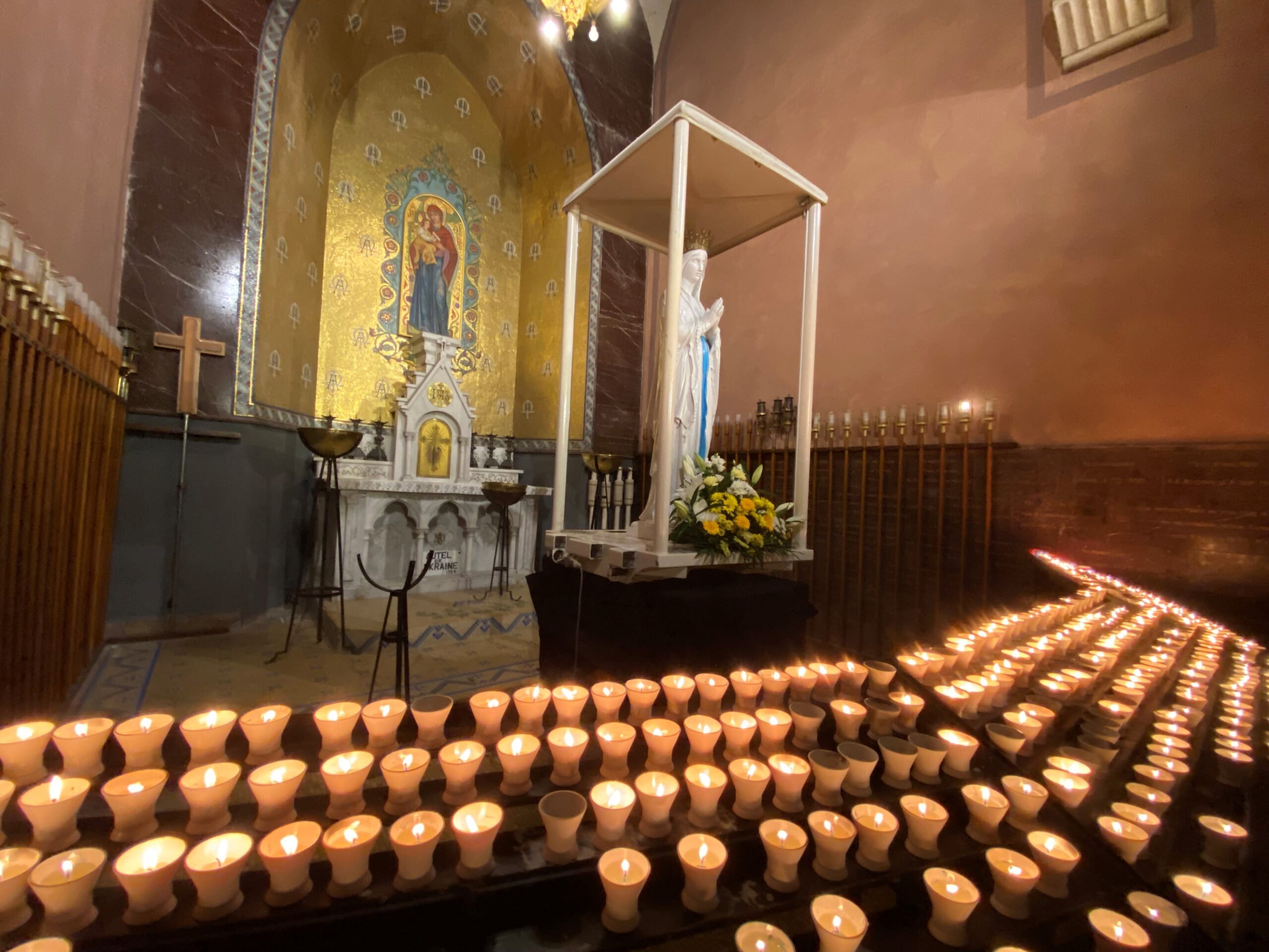 Chapelle Ukraine Lourdes
